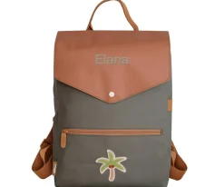 Mochilas Escolares^Eef Lillemor Mochila Eef Palmtree Grande Personalizable