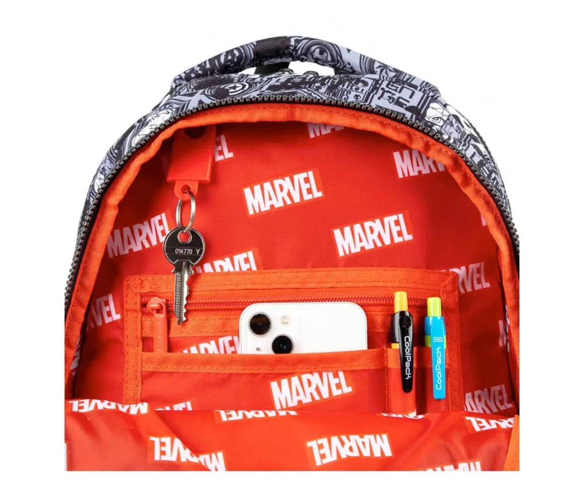 Mochilas Escolares^Coolpack Mochila Escolar Bibak Avengers
