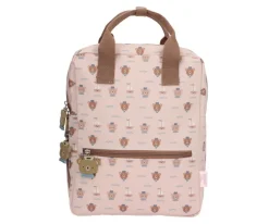 Colecciones Vuelta Al Cole^Tutete by Eef Lillemor Mochila Escolar By Eef Lillemor Simon Bear + 1 Llavero Silicona Simon Bear