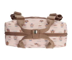 Colecciones Vuelta Al Cole^Tutete by Eef Lillemor Mochila Escolar By Eef Lillemor Simon Bear + 1 Llavero Silicona Simon Bear