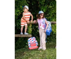Mochilas Escolares^The Cotton Cloud Mochila Escolar con Compartimento Térmico Veggie Pals Personalizable