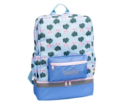 Mochilas Escolares^The Cotton Cloud Mochila Escolar con Compartimento Térmico Veggie Pals Personalizable