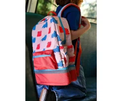 Mochilas Escolares^The Cotton Cloud Mochila Escolar con Compartimento Térmico Meowtiful Cats Personalizable