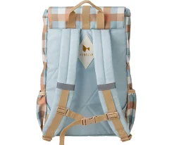 Mochilas Escolares^Fabelab Mochila Escolar Grande Cottage Blue Checks