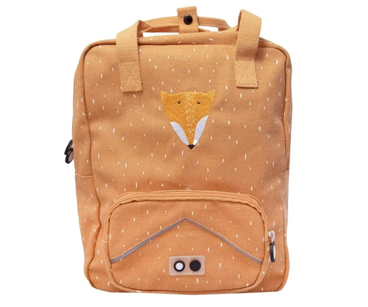 Mochilas Escolares^Trixie Mochila Escolar Grande Mr. Fox con Llavero Personalizado