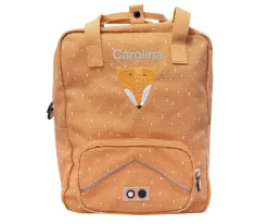 Mochilas Escolares^Trixie Mochila Escolar Grande Mr. Fox con Llavero Personalizado