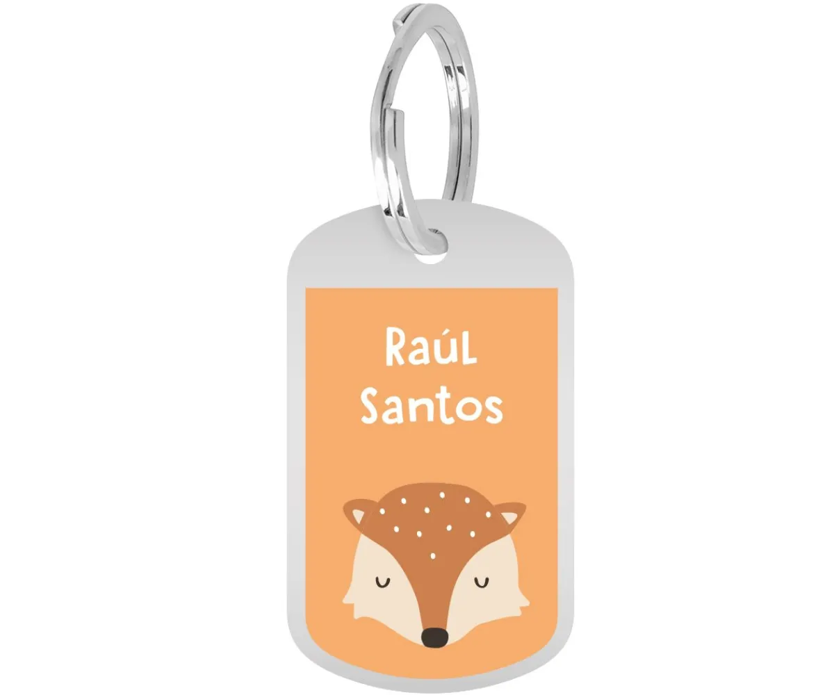 Mochilas Escolares^Trixie Mochila Escolar Grande Mr. Fox con Llavero Personalizado