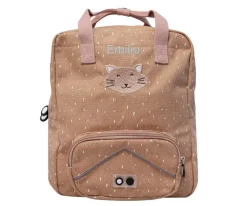 Mochilas Escolares^Trixie Mochila Escolar Grande Mr. Cat Personalizable
