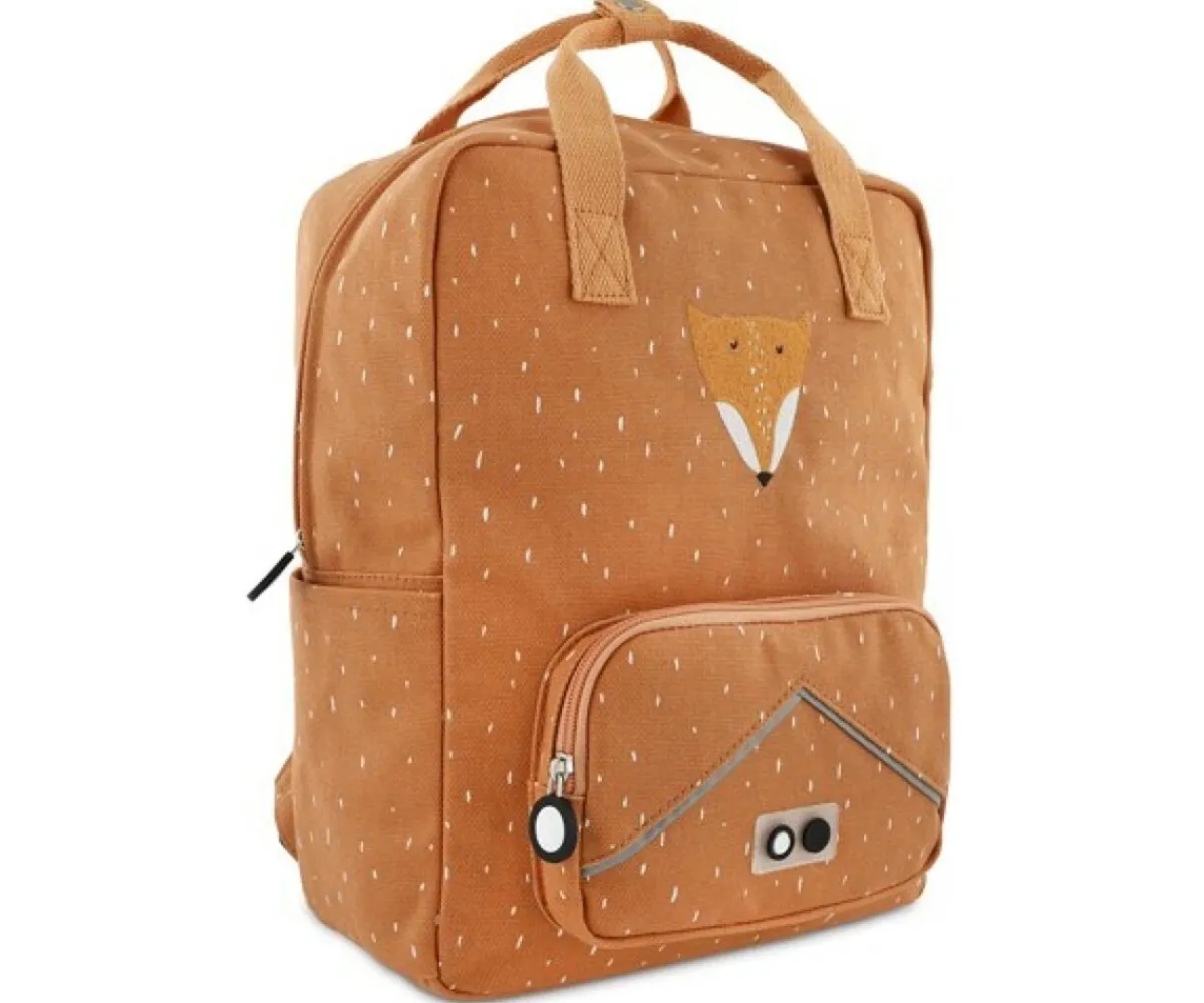 Mochilas Escolares^Trixie Mochila Escolar Grande Mr. Fox Personalizable