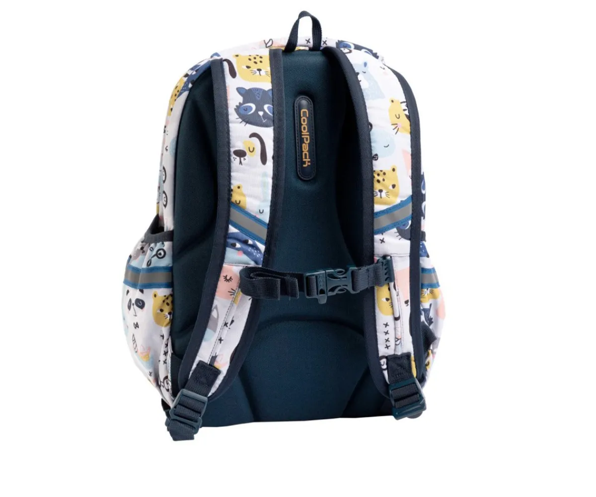 Mochilas Preescolar^Coolpack Mochila Escolar Jimmy Led Pucci
