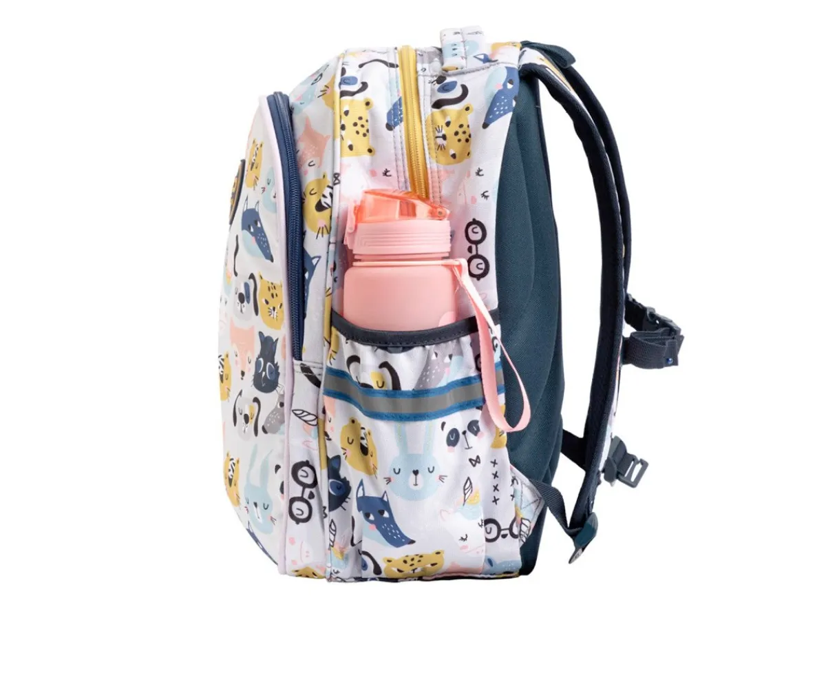 Mochilas Preescolar^Coolpack Mochila Escolar Jimmy Led Pucci