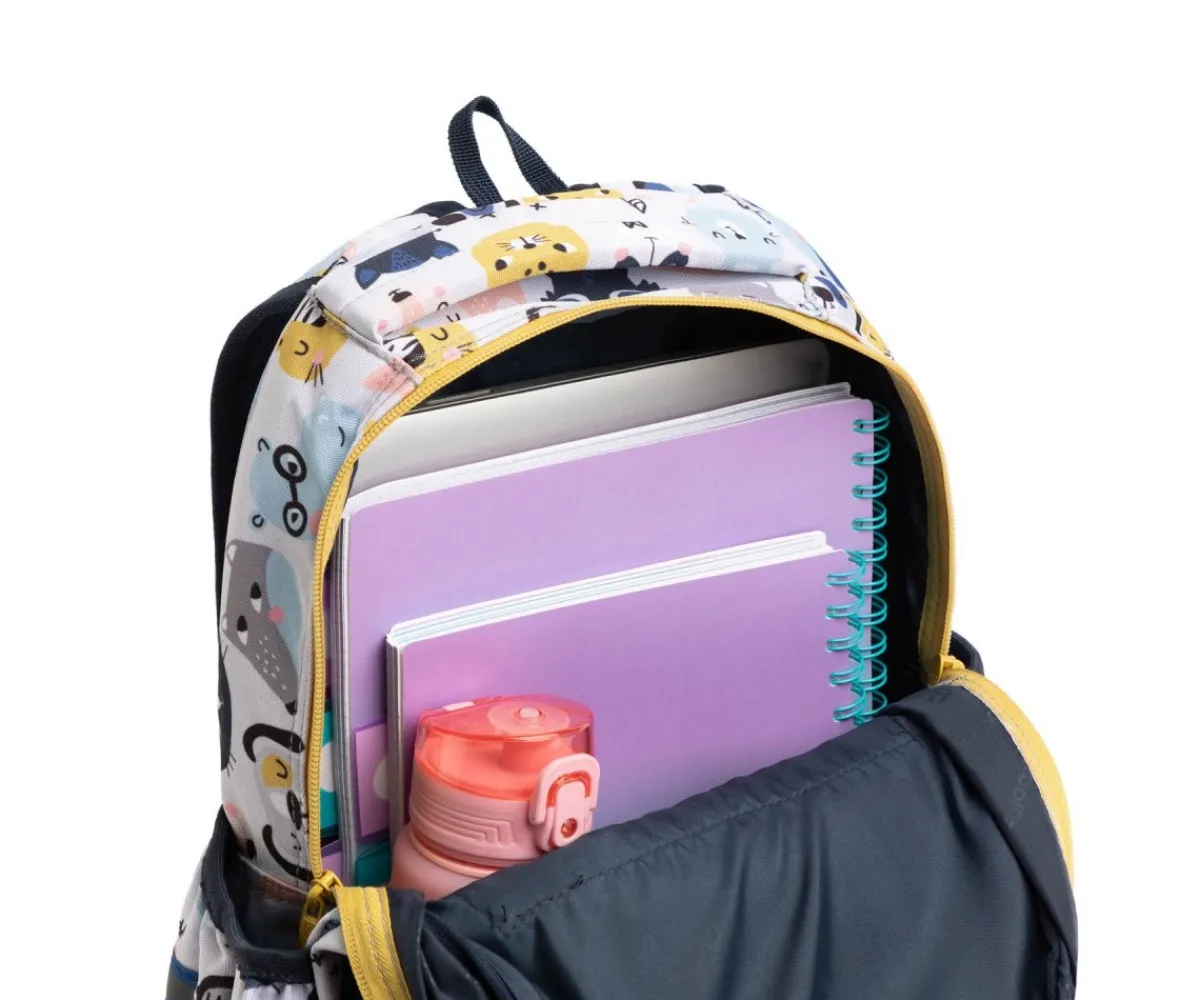 Mochilas Preescolar^Coolpack Mochila Escolar Jimmy Led Pucci