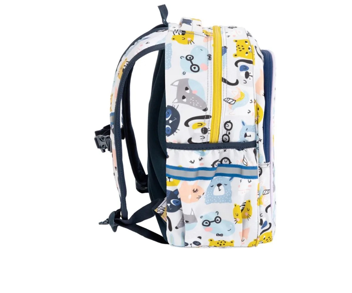 Mochilas Preescolar^Coolpack Mochila Escolar Jimmy Led Pucci