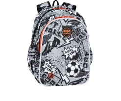 Mochilas Preescolar^Coolpack Mochila Escolar Jimmy Led Grey Ball