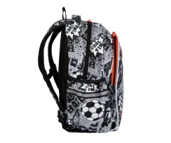 Mochilas Preescolar^Coolpack Mochila Escolar Jimmy Led Grey Ball