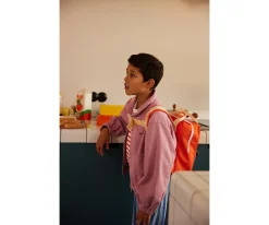 Mochilas Escolares^Sticky Lemon Mochila Escolar Mediana Envelope Lifebuoy Orange Personalizable