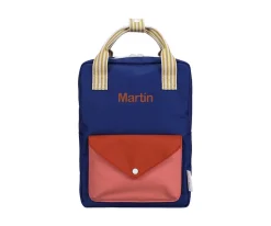 Mochilas Escolares^Sticky Lemon Mochila Escolar Mediana Envelope Ned Blue Personalizable