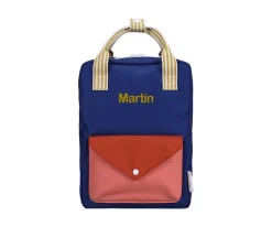 Mochilas Escolares^Sticky Lemon Mochila Escolar Mediana Envelope Ned Blue Personalizable