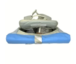 Mochilas Escolares^Lassig Mochila Escolar Mediana Rolltop Sunny Explorer Green / Blue