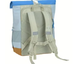 Mochilas Escolares^Lassig Mochila Escolar Mediana Rolltop Sunny Explorer Green / Blue