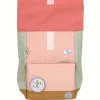 Mochilas Escolares^Lassig Mochila Escolar Mediana Rolltop Sunny Explorer Rose / Pink