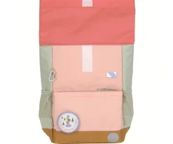 Mochilas Escolares^Lassig Mochila Escolar Mediana Rolltop Sunny Explorer Rose / Pink