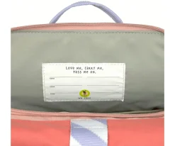 Mochilas Escolares^Lassig Mochila Escolar Mediana Rolltop Sunny Explorer Rose / Pink