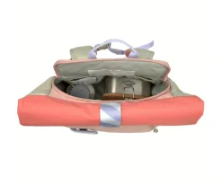 Mochilas Escolares^Lassig Mochila Escolar Mediana Rolltop Sunny Explorer Rose / Pink