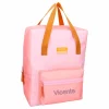 Mochilas Escolares^Kidzroom Mochila Escolar Milky Kiss Bright Vibes Pink Personalizable