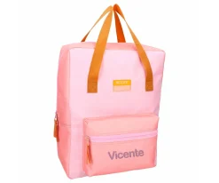 Mochilas Escolares^Kidzroom Mochila Escolar Milky Kiss Bright Vibes Pink Personalizable