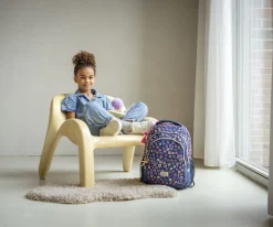 Mochilas Escolares^Kidzroom Mochila Escolar Milky Kiss Wildflower