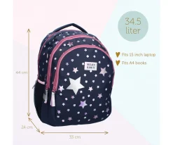 Mochilas Escolares^Kidzroom Mochila Escolar Milky Kiss Fable World