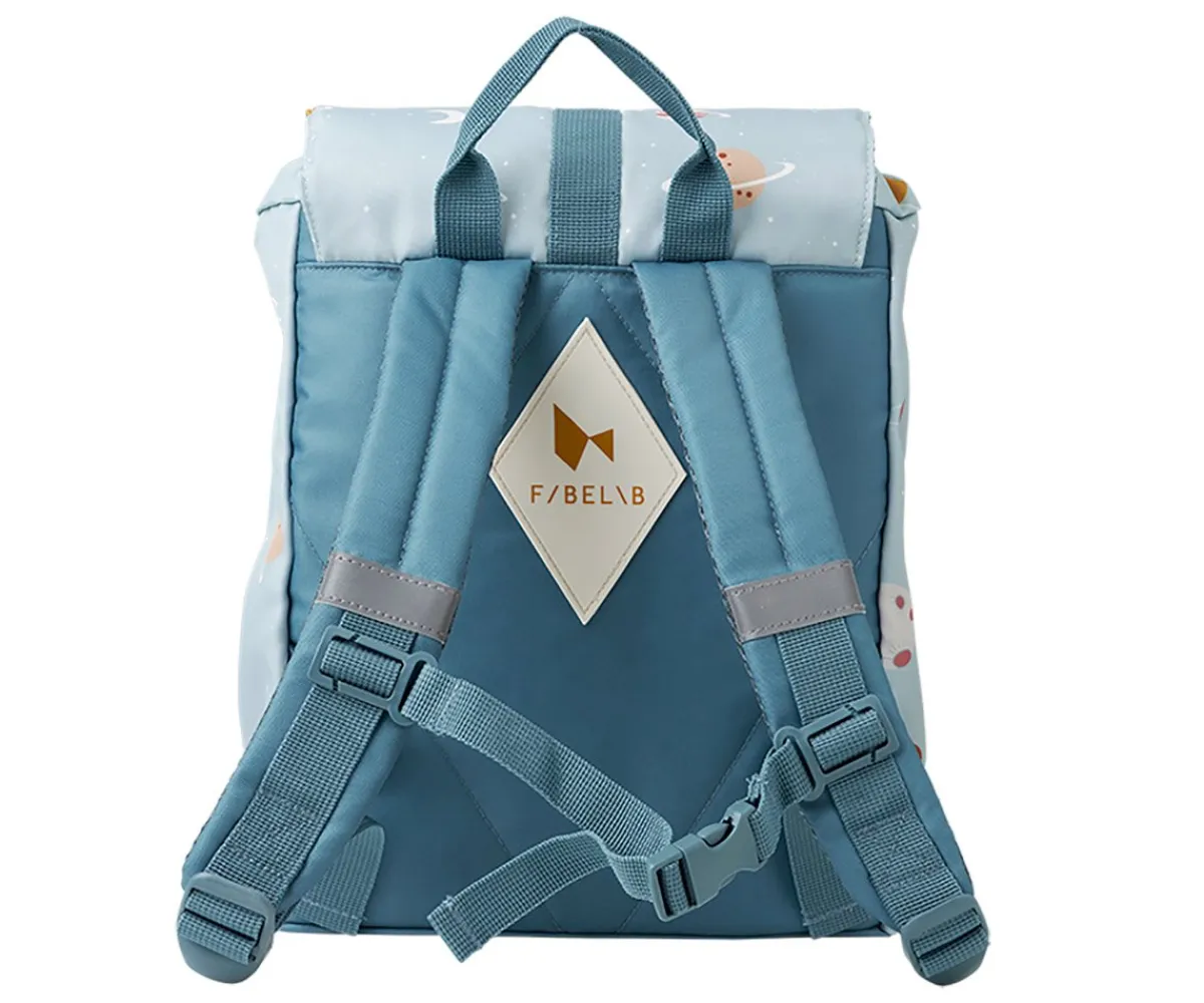 Mochilas Preescolar^Fabelab Mochila Escolar Pequeña Planetary