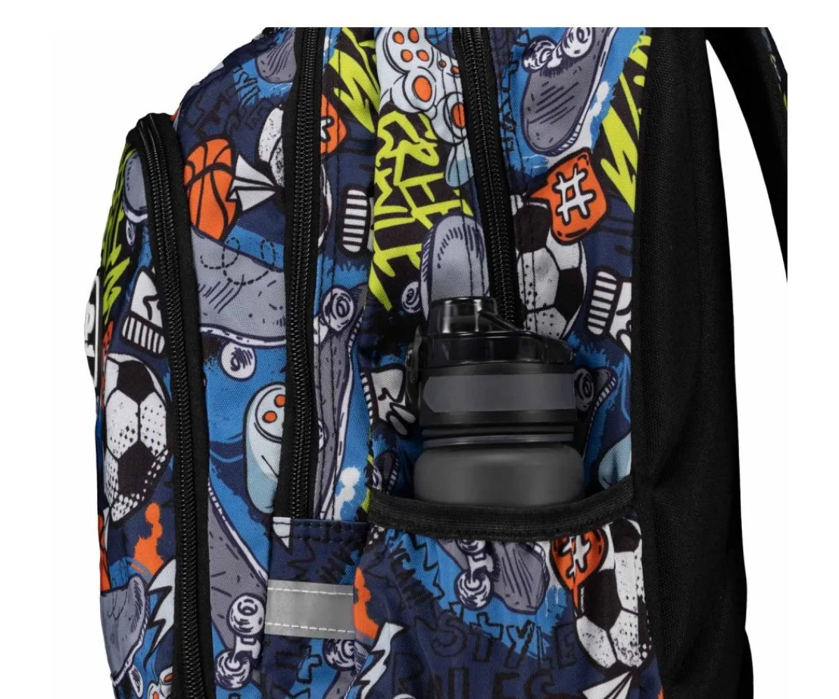 Mochilas Escolares^Coolpack Mochila Escolar Prime Hobby