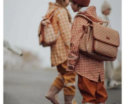 Mochilas Escolares^Grech & Co Mochila Escolar Satchel Sienna Gingham