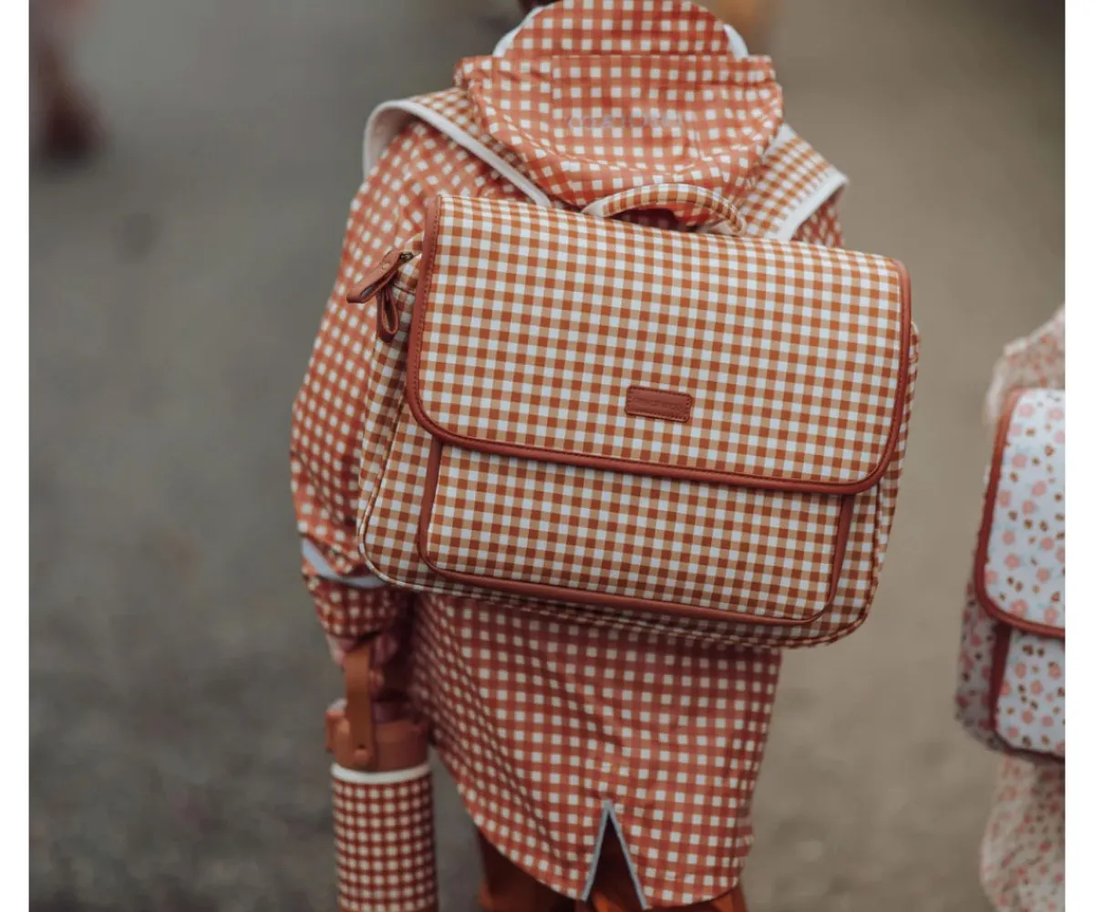 Mochilas Escolares^Grech & Co Mochila Escolar Satchel Sienna Gingham