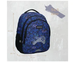 Mochilas Escolares^Kidzroom Mochila Escolar Skooter Wining Streak
