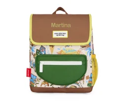 Mochilas Escolares^Hello Hossy Mochila Escolar Solapa San Francisco Personalizable