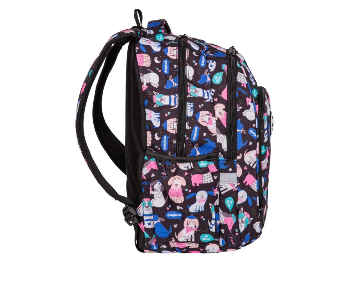 Mochilas Escolares^Coolpack Mochila Escolar Strike Cute Dogs