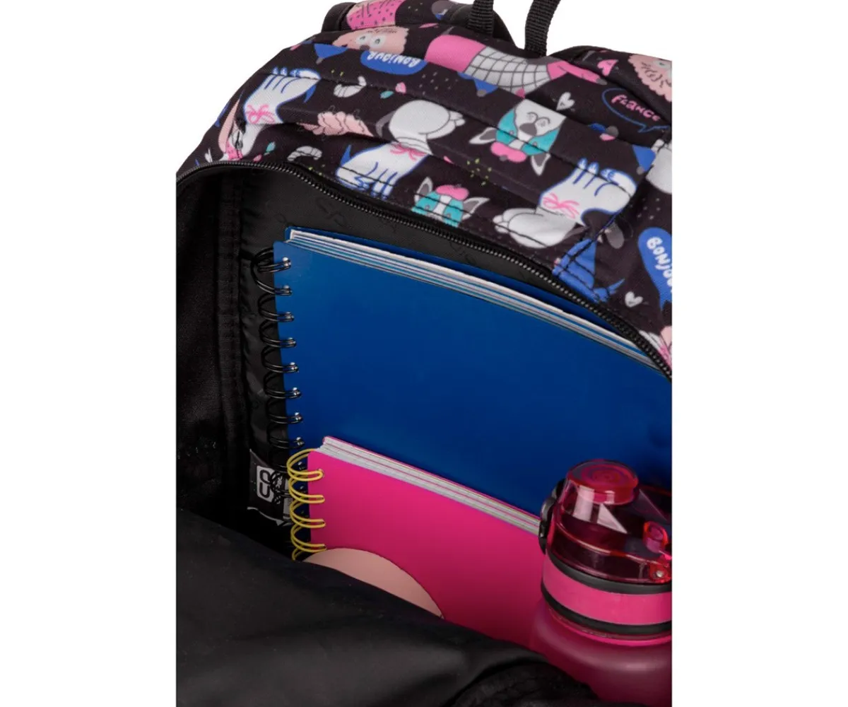 Mochilas Escolares^Coolpack Mochila Escolar Strike Cute Dogs