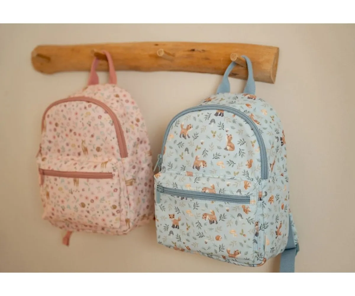 Mochilas Guardería^Little Dutch Mochila Forest Friends Personalizable