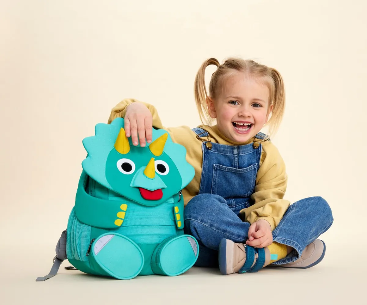 Mochilas Preescolar^Affenzahn Mochila Grande Dinosaurio