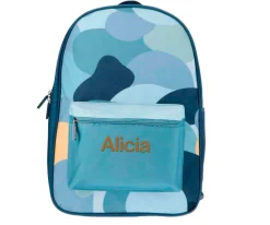 Colecciones Vuelta Al Cole^Tutete Mochila Grande Dunes Blue Personalizable