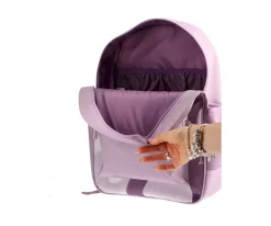 New Mochila Grande Dunes Lilac Personalizable Mochilas Escolares|Colecciones Vuelta Al Cole