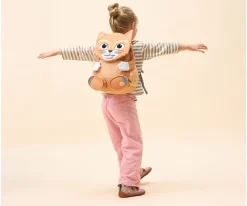Mochilas Preescolar^Affenzahn Mochila Grande Gato Nueva