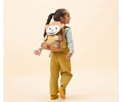 Mochilas Preescolar^Affenzahn Mochila Grande Mono Nueva