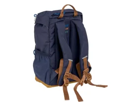 Mochilas Escolares^Lassig Mochila Grande Outdoor Little Gang Navy