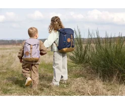 Mochilas Escolares^Lassig Mochila Grande Outdoor Little Gang Navy