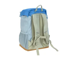 Mochilas Escolares^Lassig Mochila Grande Outdoor Sunny Explorer Green / Blue