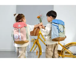 Mochilas Escolares^Lassig Mochila Grande Outdoor Sunny Explorer Green / Blue